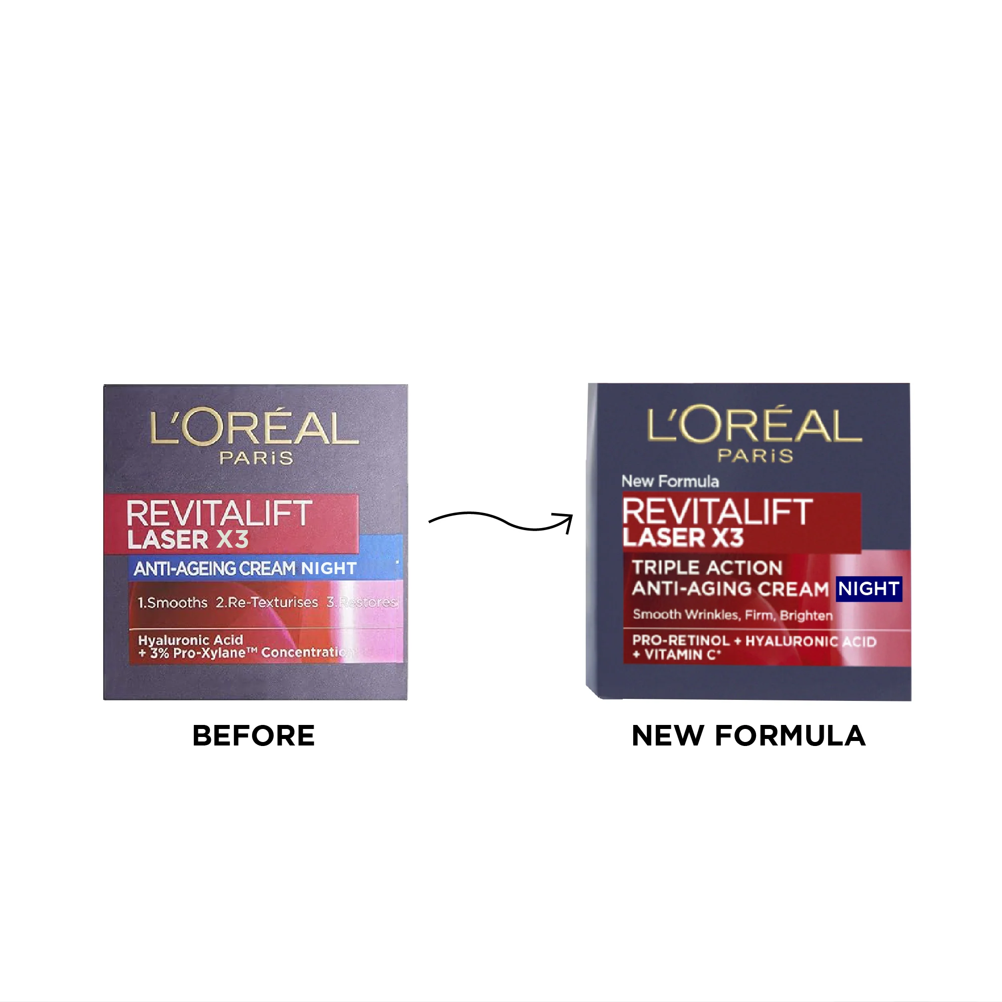 Revitalift Laser Renew Anti-ageing Night Cream - Image 3