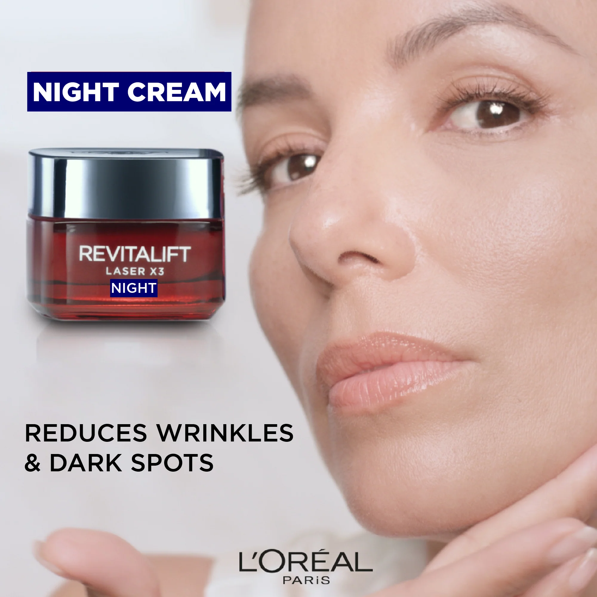 Revitalift Laser Renew Anti-ageing Night Cream - Image 5