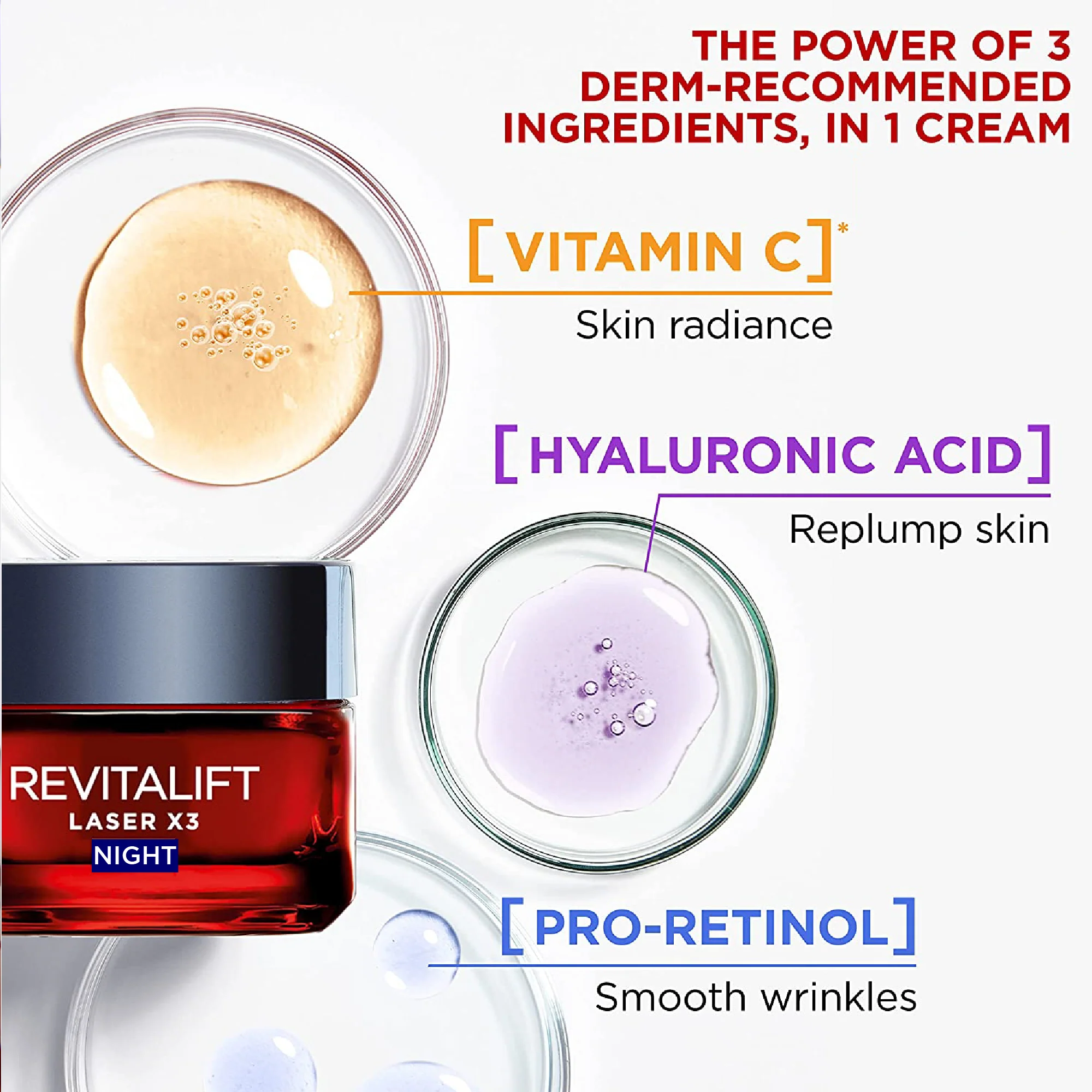 Revitalift Laser Renew Anti-ageing Night Cream - Image 7