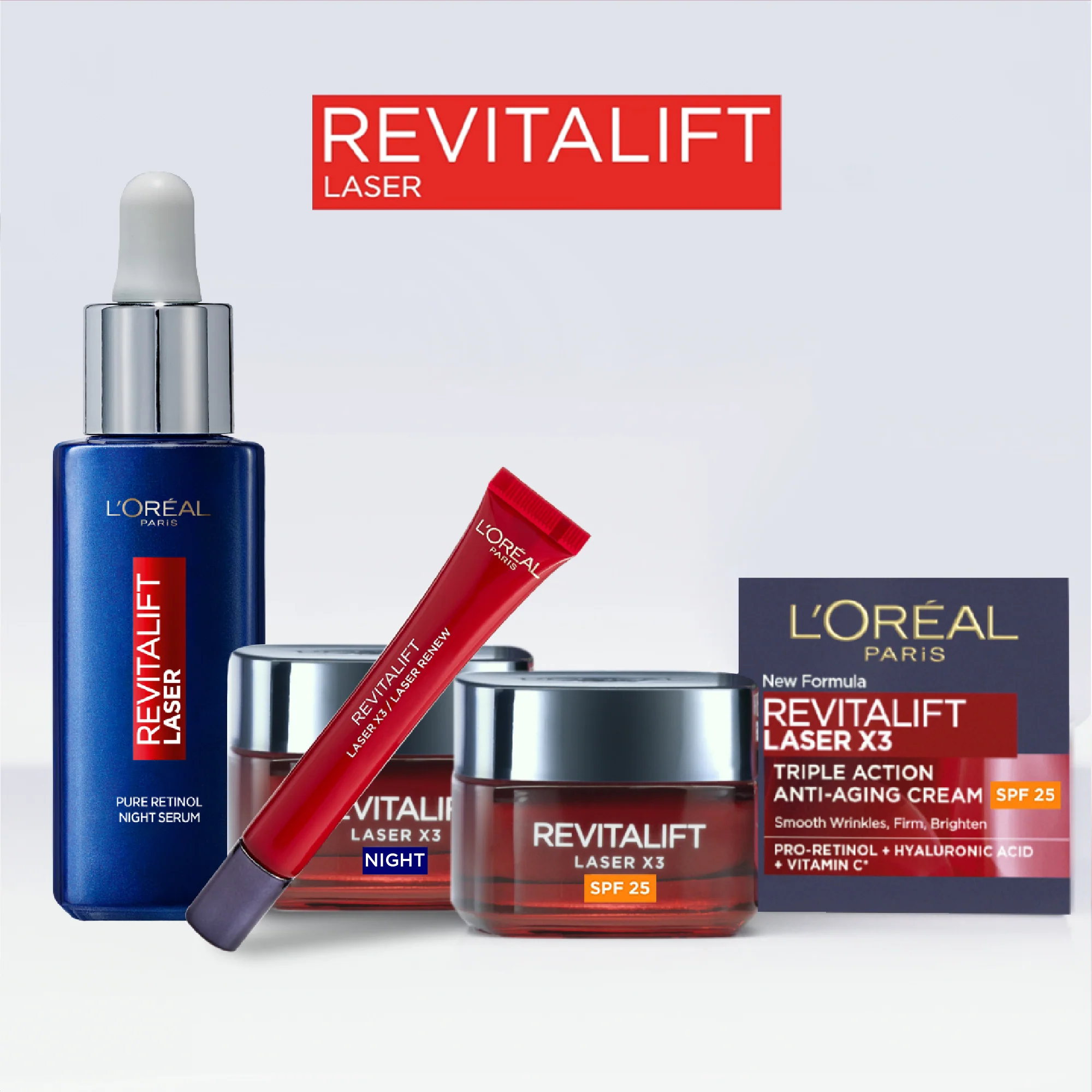 Revitalift Laser Renew Anti-ageing Night Cream - Image 9