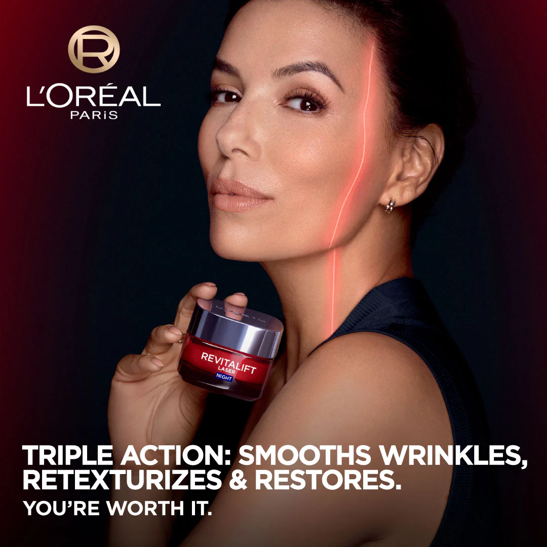 Revitalift Laser x3 Anti-Aging Moisturizing Night Cream, against Wrinkles and Signs of Aging, with Pro-Retinol - Image 4