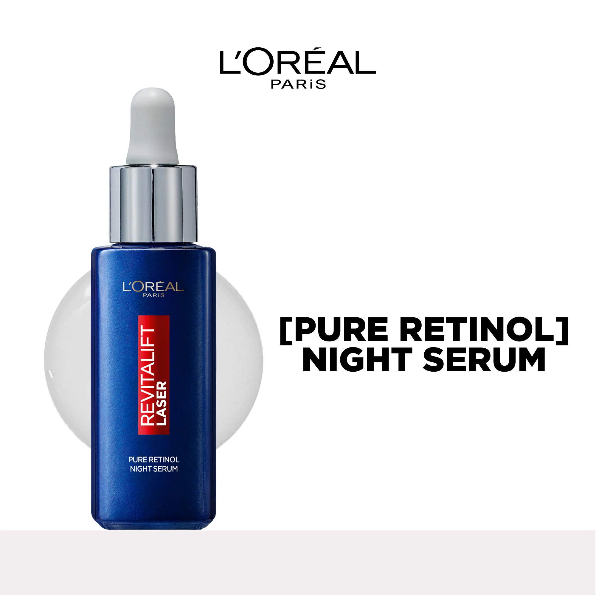Revitalift Retinol Night Serum For Face, With 0.2% Pure Retinol, Moisturizes Skin and Eliminates Deep Wrinkles, For All Skin Types - Image 2