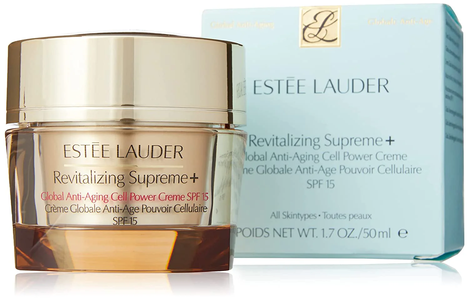 Revitalizing Supreme+ Global Anti-Aging Cell Power Creme SPF15
