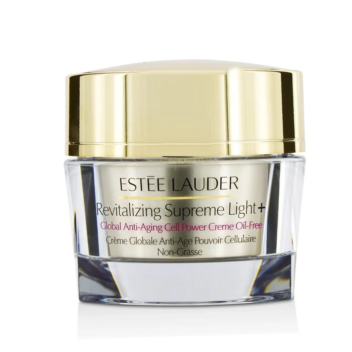 Revitalizing Supreme Light+ Global Anti-Aging Cell Power Creme Oil-Free - Image 3