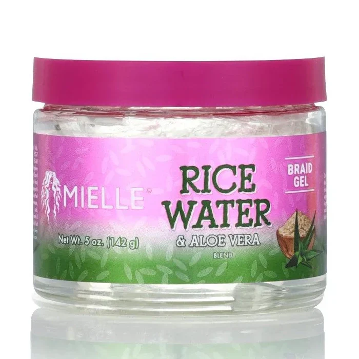 Rice Water & Aloe Braid Gel