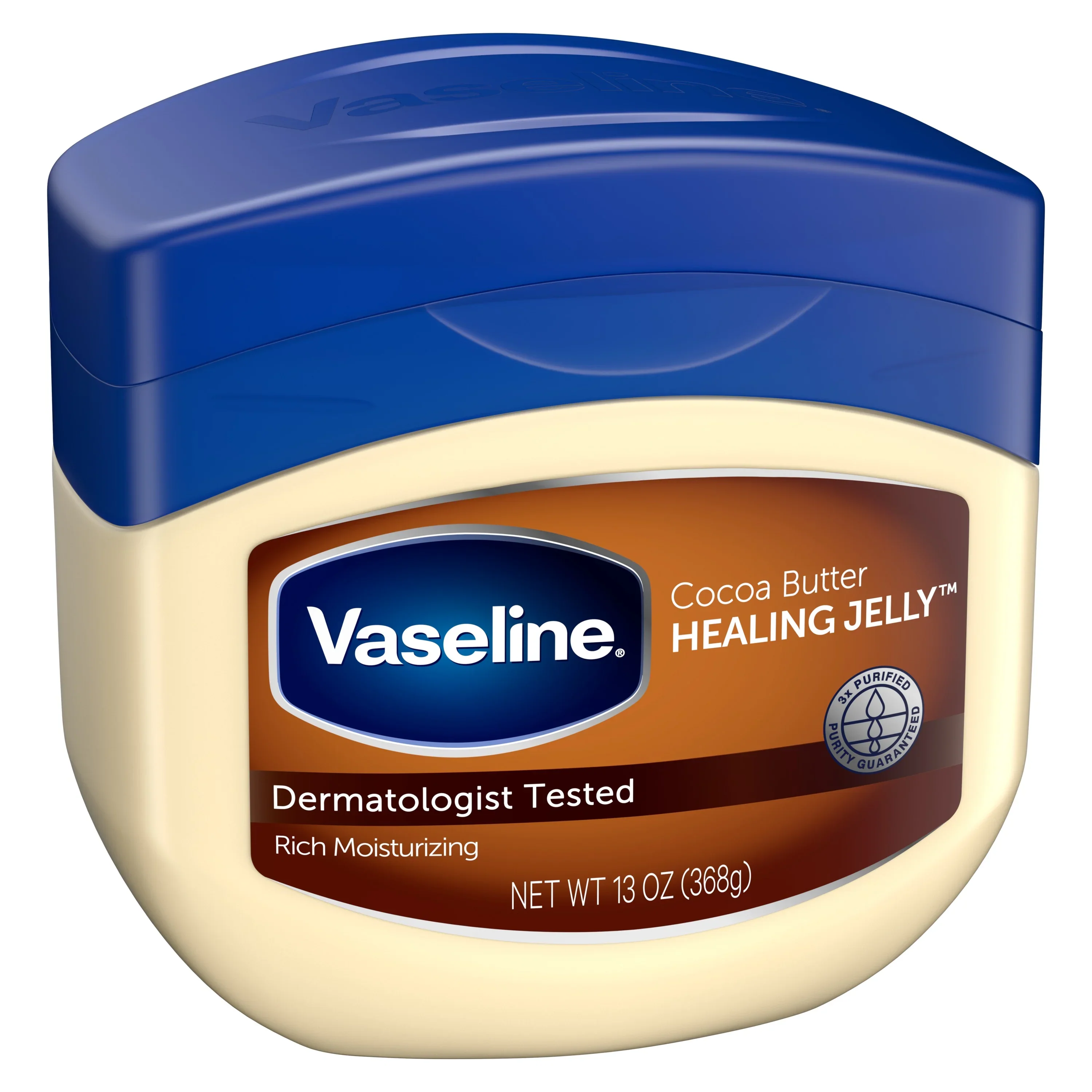 Rich Moisturizing Cocoa Butter Healing Petroleum Jelly for Dry Skin 13 oz