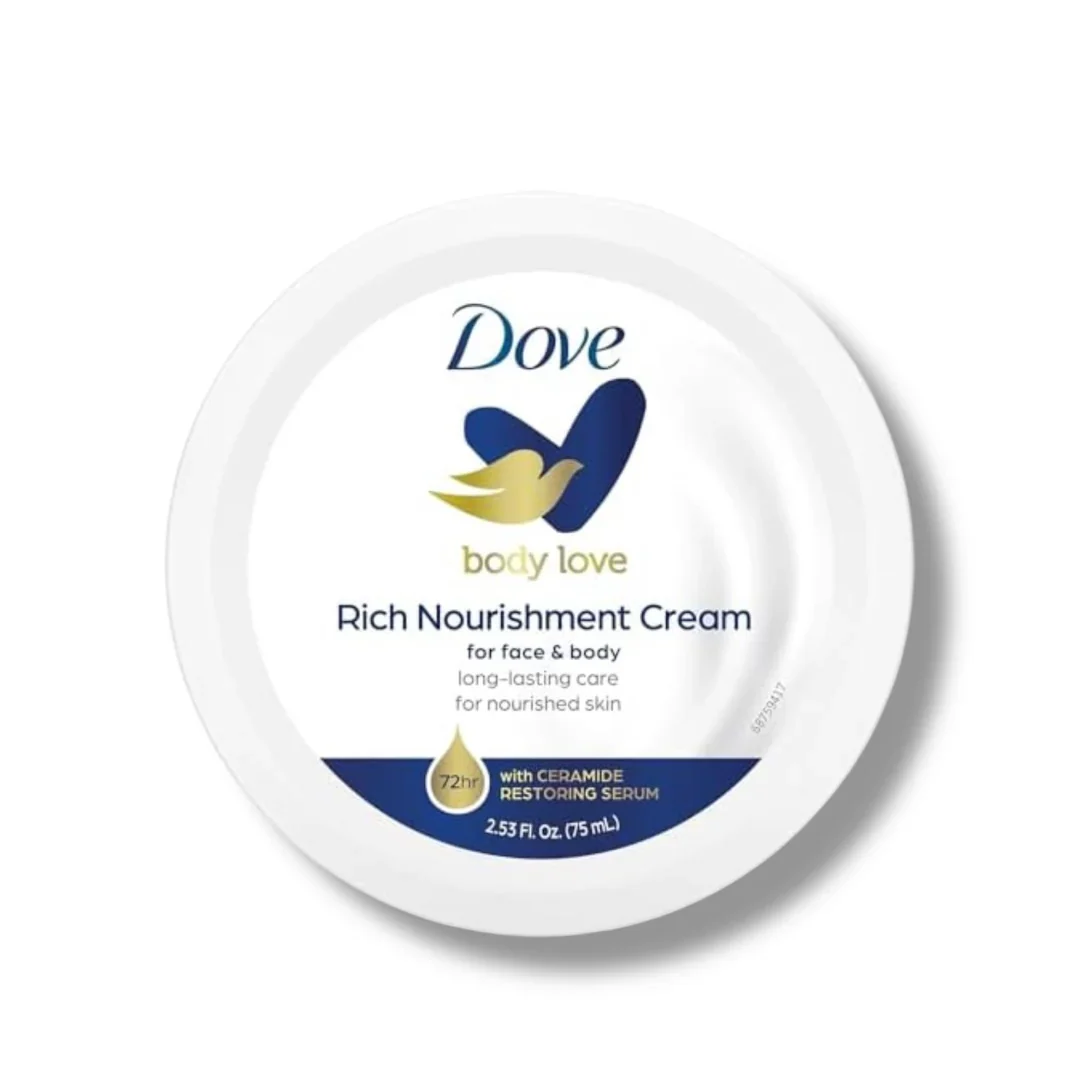 Rich nourisment cream body love