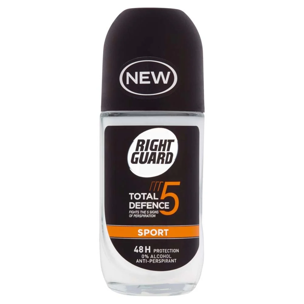 RIGHT GUARD TOTAL DEFENCE ANTI-PERSPIRANT ROLL-ON 50ML - Image 2
