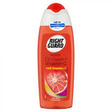 Right Guard Women Shower + Vitamin Pink Grapefruit Scent