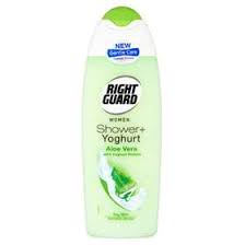 RIGHT GUARD WOMEN SHOWER+ YOGHURT ALOE VERA 250 ML