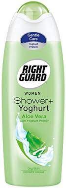 RIGHT GUARD WOMEN SHOWER+ YOGHURT ALOE VERA 250 ML - Image 2