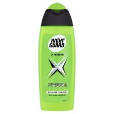 Right Guard Xtreme Hand Wash Shower Gel