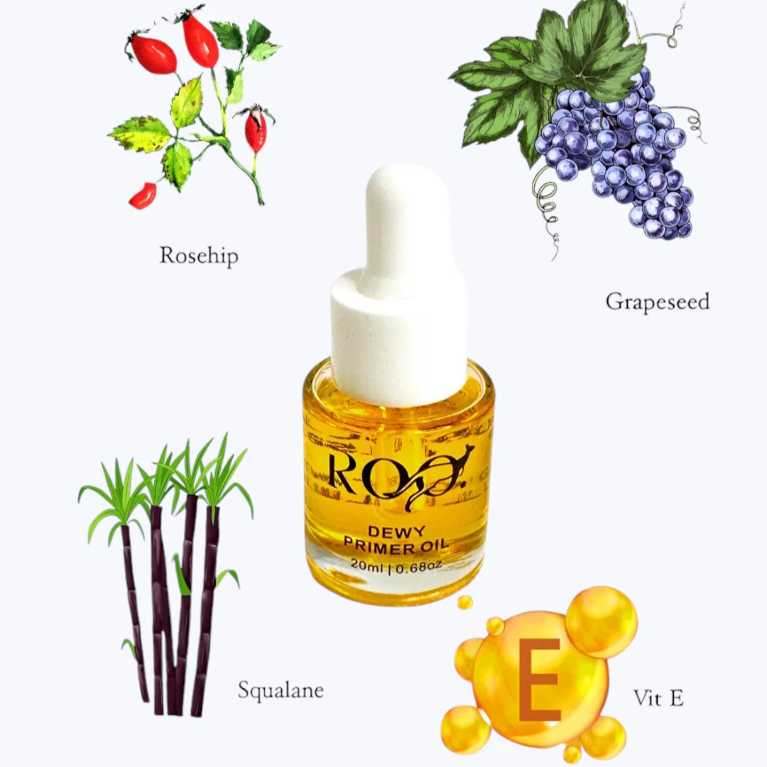 Roo Beauty Oil Dewy Primer Oil 20ml - Image 3