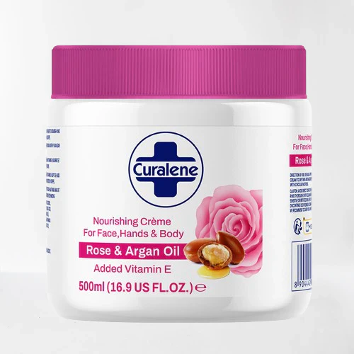 Rose & Argan Oil Body Creme