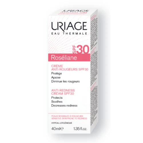 Roséliane Anti-Redness Cream SPF30 Sensitive Skin Prone to Redness