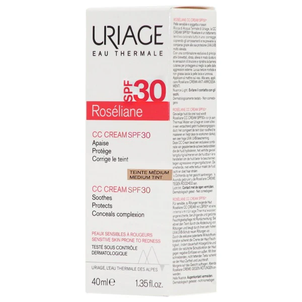 Roséliane CC Cream SPF30 Sensitive Skin Prone to Redness - Image 2