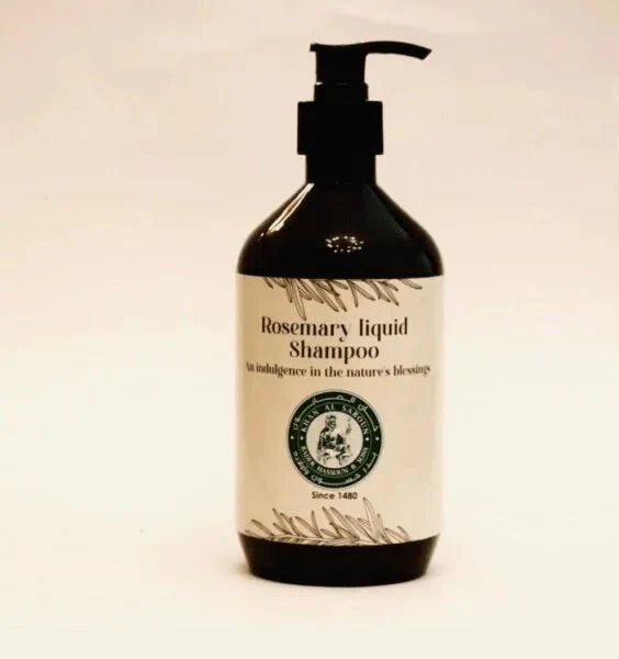 Rosemary Liquid Shampoo