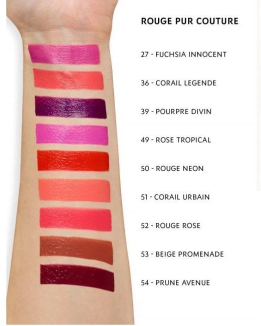 Rouge Pur Couture Pure Colour Satiny Radiance Lipstick - Image 12