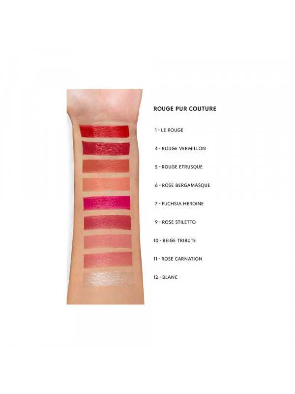 Rouge Pur Couture Pure Colour Satiny Radiance Lipstick - Image 13