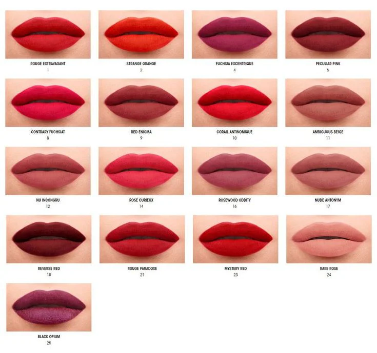 Rouge Pur Couture The Slim Matte Lipstick - Image 2