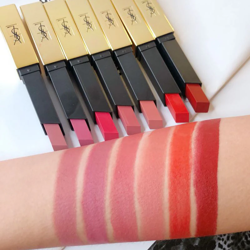 Rouge Pur Couture The Slim Matte Lipstick - Image 3