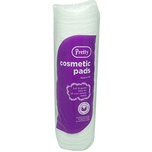 Round Cosmetic Cotton Pads