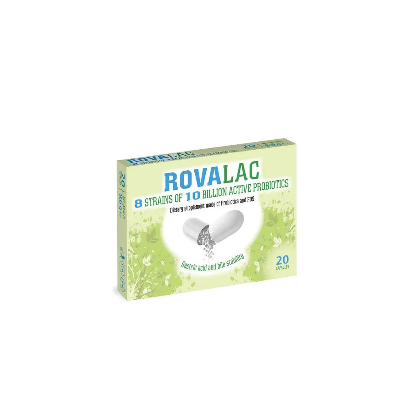Rovalac Capsules  10 Cap