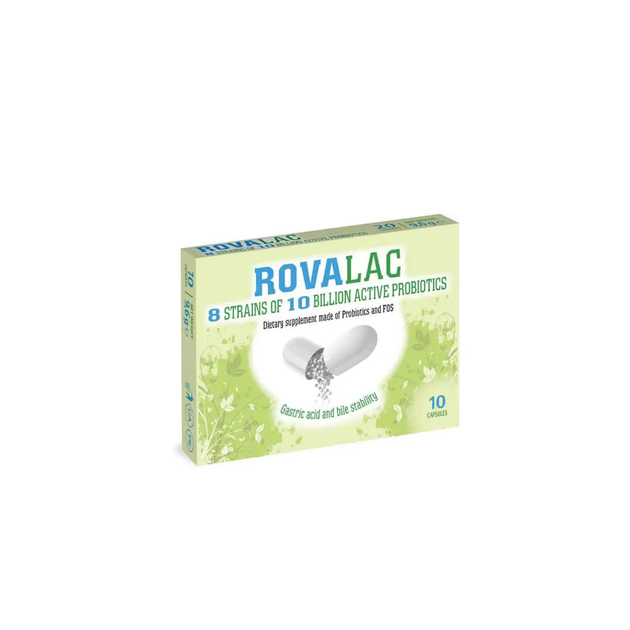 Rovalac Capsules  10 Cap - Image 2
