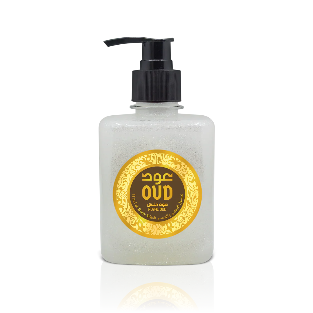 Royal Oud Hand & Body Wash 300ml