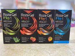 Roza Play Massage 2 In 1 100ml - Image 4