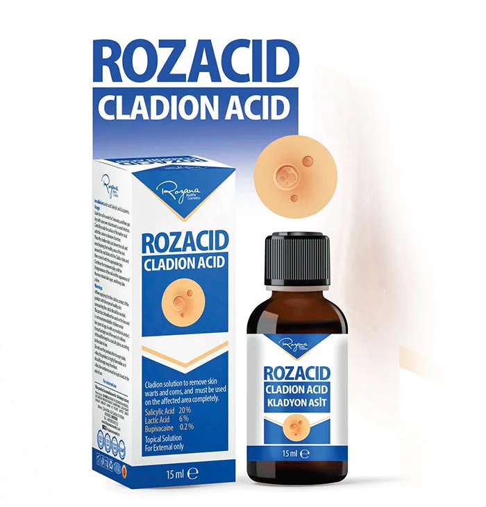 rozacid cladion acid 15m