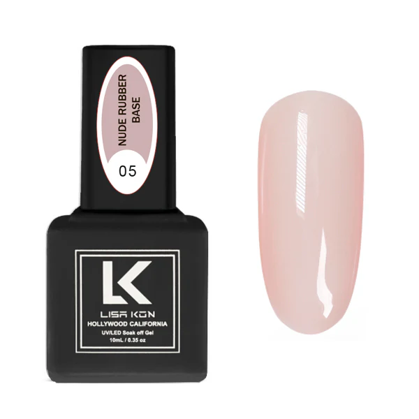 Rubber Base Coat Nail Polish - Image 2