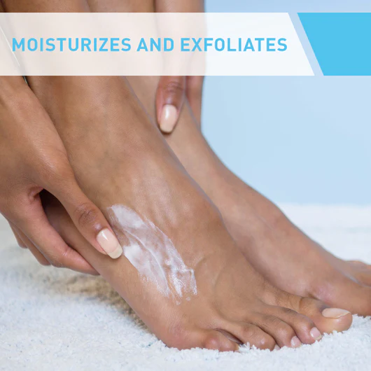 SA Renewing Foot Cream for Dry, Rough, and Cracked feet with Hyaluronic Acid - Image 4