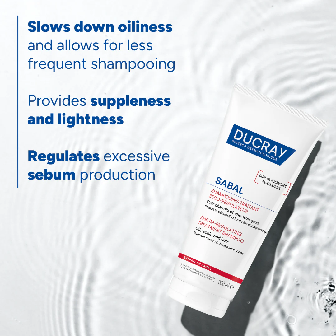 Sabal Sebum Regulating Treatment Shampoo - Image 2