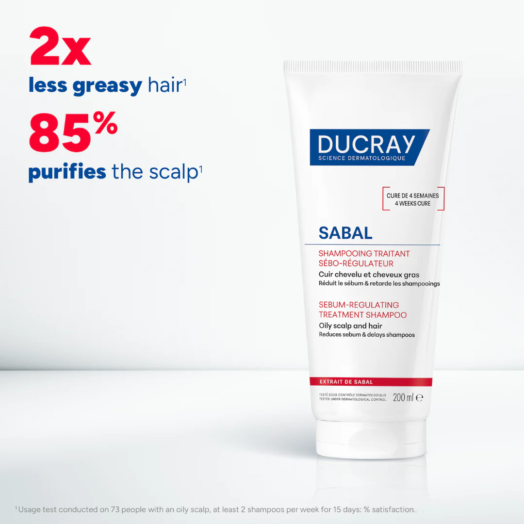 Sabal Sebum Regulating Treatment Shampoo - Image 3