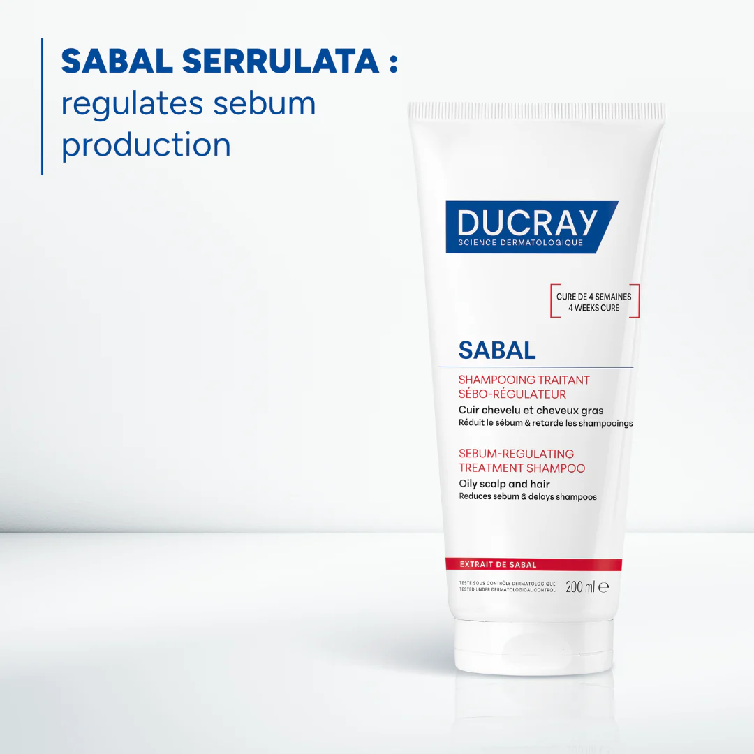 Sabal Sebum Regulating Treatment Shampoo - Image 4