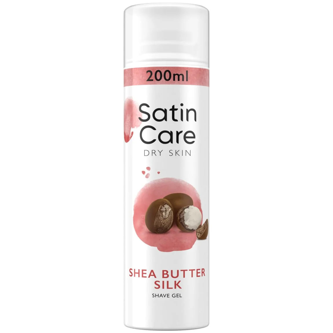 Satin Care Shea Butter Silk Shaving Gel