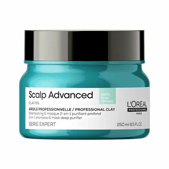 Scalp Advanced Anti-Oiliness 2-in-1 Deep Purifier Clay for Oily Scalps