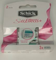 Schick Silk Effects+ Plus Refill Cartridges 3 Count - Image 2