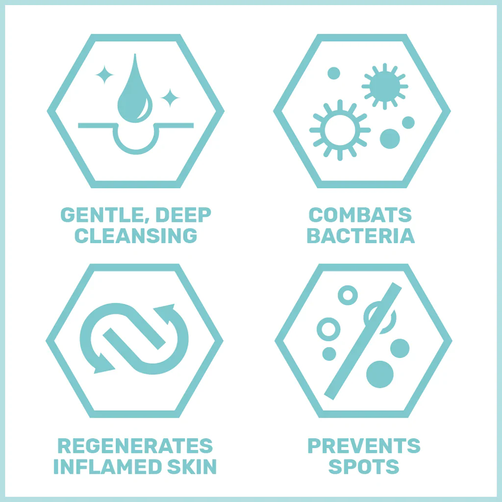 Clear Face Antibacterial Cleansing Foam - Image 2