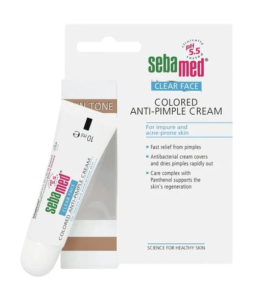 Clear Face Colored Anti-Pimple Cream - Image 2