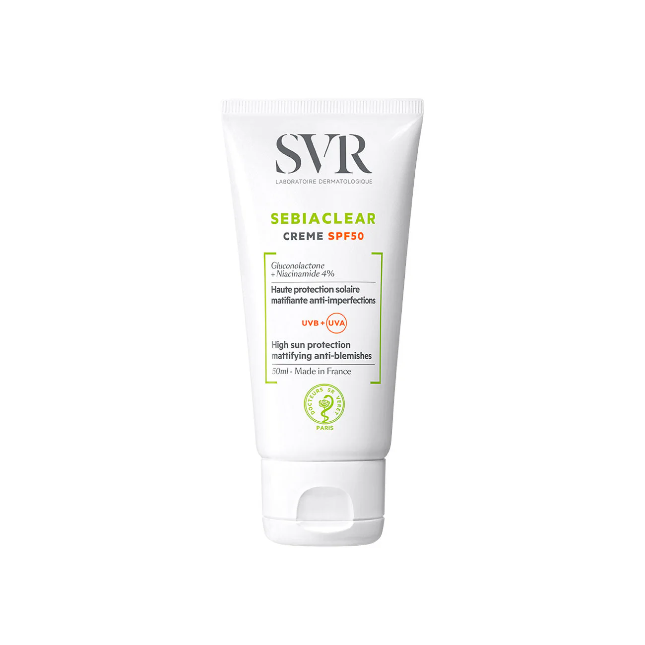 Sebiaclear SPF50+ Cream