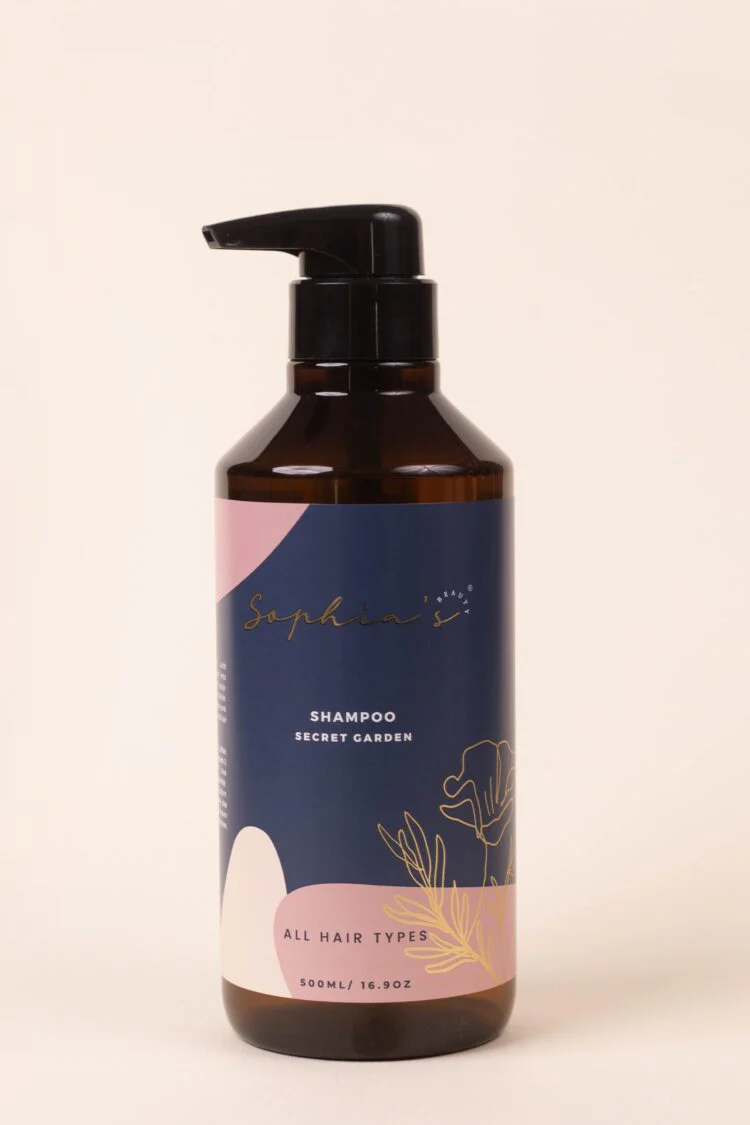 Secret Garden Shampoo All Hair