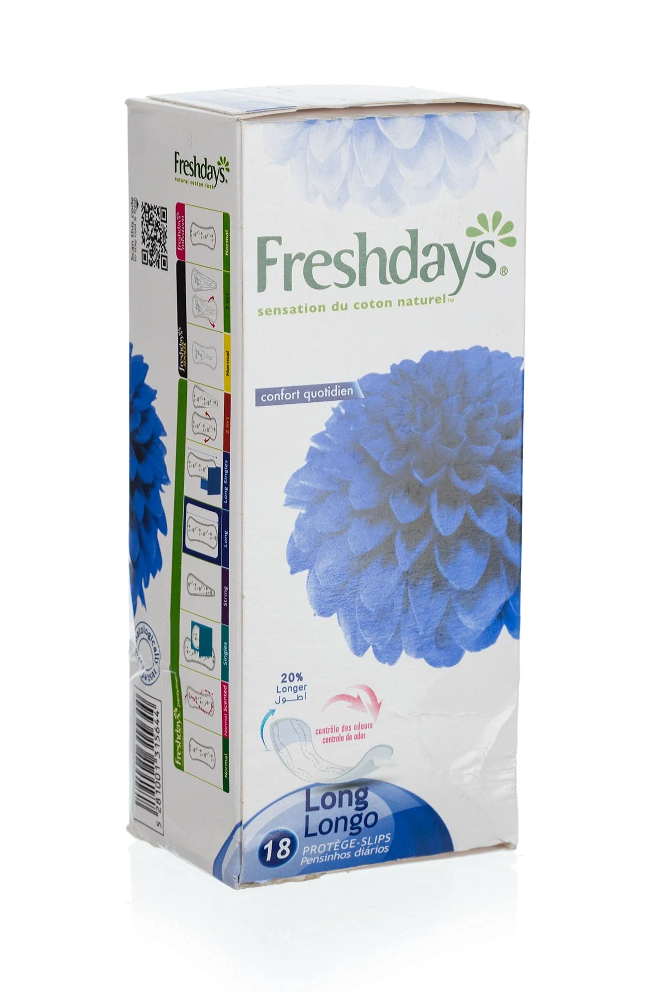 Sensation Natural Cotton Long Protect 18Pcs - Image 2