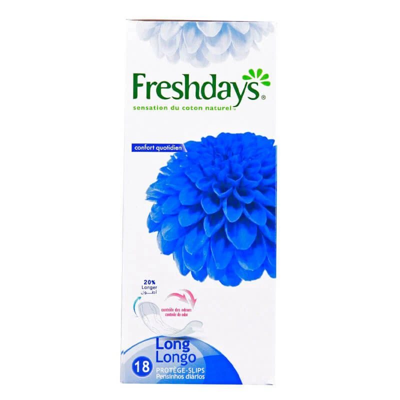 Sensation Natural Cotton Long Protect 18Pcs - Image 3