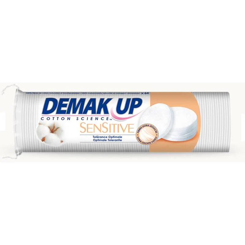 Sensitive Makeup Remover 72 Pads