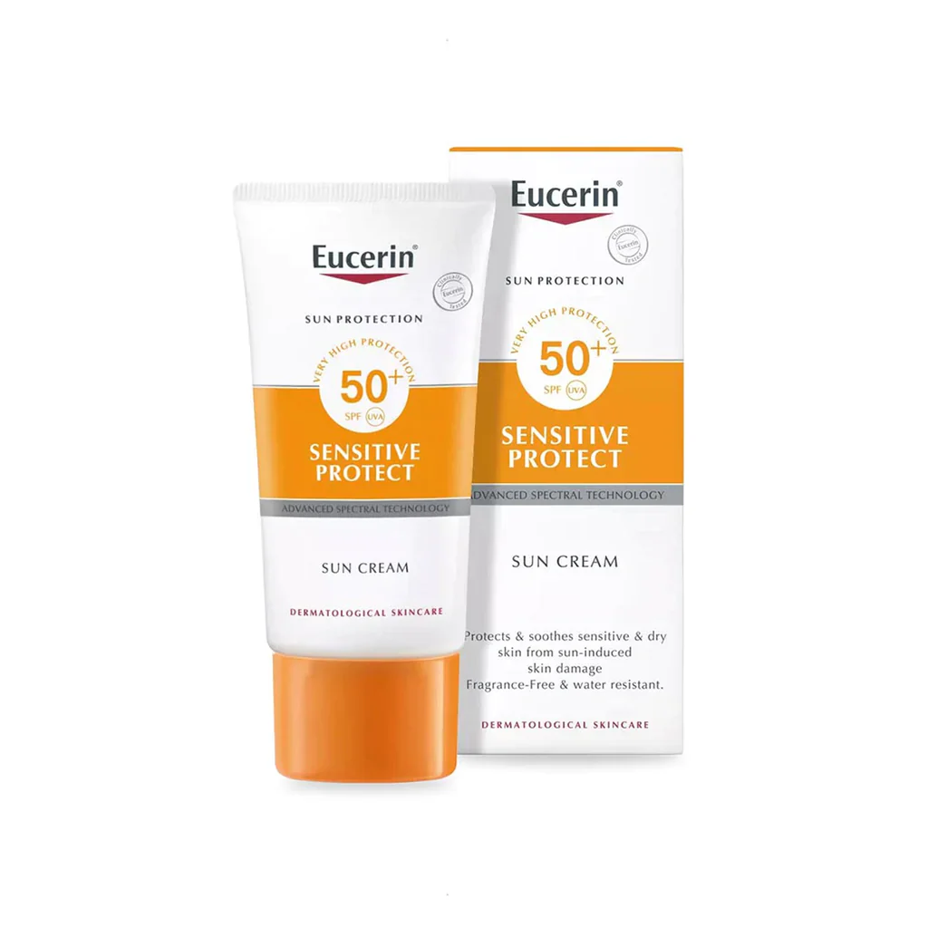 Sensitive Protect Sun Creme SPF50+