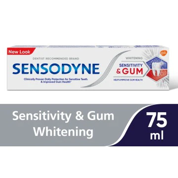 Sensitive Teeth and Gum Whitening Toothpaste - Image 2