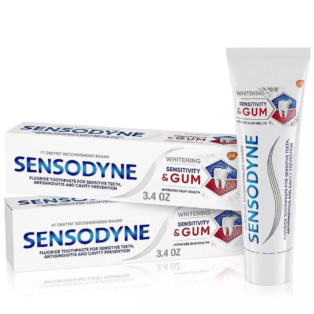 Sensitive Teeth and Gum Whitening Toothpaste - Image 3