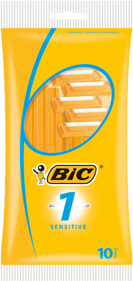 Sensitive1 razor 10pcs